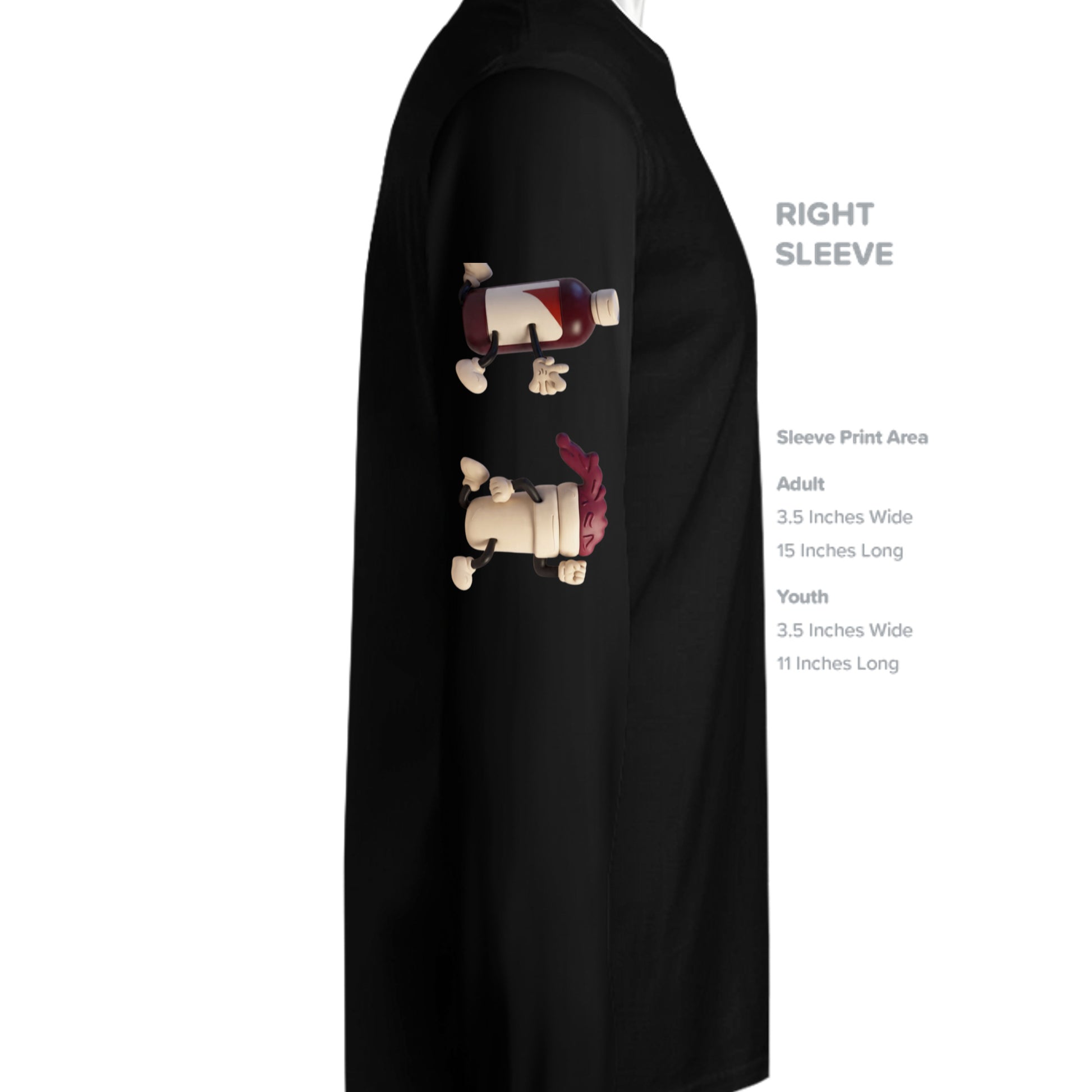 BLACK - N3165 - SLEEVE_RIGHT